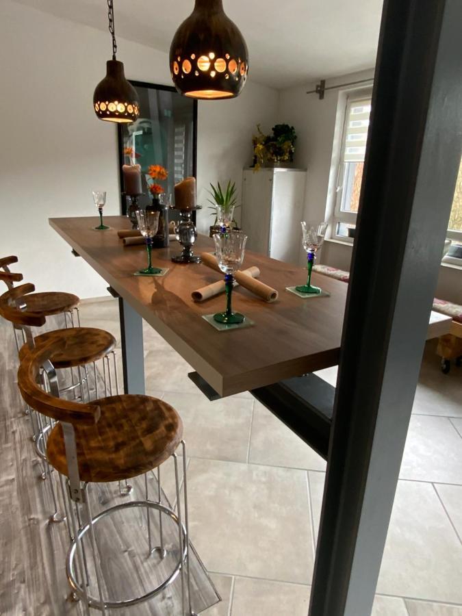 Loft Ferienhaus Fischer Goldkronach Buitenkant foto