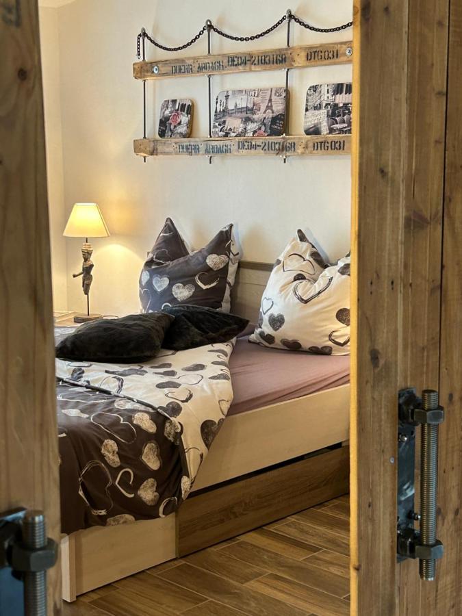 Loft Ferienhaus Fischer Goldkronach Buitenkant foto
